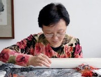 清苦的 外婆 