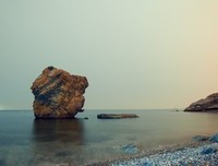 小黑石