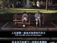 最新的《阿甘正传》经典台词