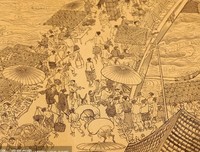 清明白鸟过