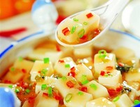 人生是一盒豆腐