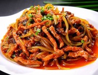 有关鱼香肉丝名言