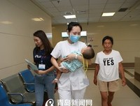 上帝给了我一个孩子，却在几个月后撤回了