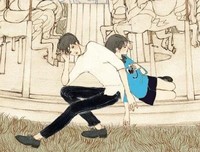 累与苦，不必告诉别人