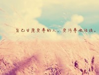 最经典的《青春》经典语录