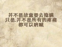 关于文字的句子
