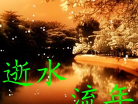 夕阳下的流年句子