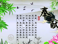 有关沉筱之名言