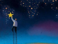 《深海出不时的星星》的句子