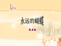 《蝴蝶》小说句子大全