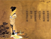 关于佳的句子