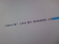 文字控的优美句子