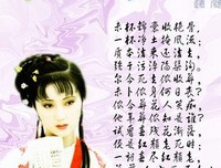 关于丁黛玉的句子