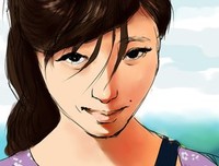 我还想她