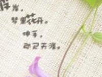 有一种感觉