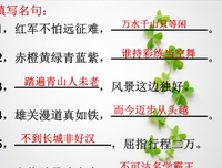 倾蓝紫名言