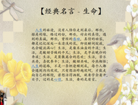 人个时侧面经典名句