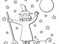 最经典的女巫的猫的名言