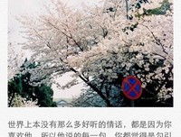 你说的告别，句句刺心入骨