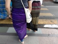 穿裤子的云名言