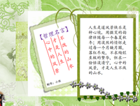 最全的《山水之间》经典名句大全