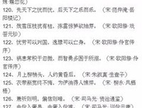 收藏句集名句欣赏