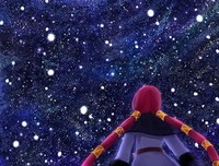 仰望星空优美的句子