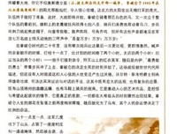 最全的《人类群星闪耀时》小说句子