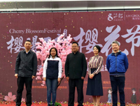 关于樱漫的句子