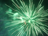 烟火的优美句子