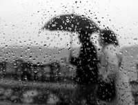那个行走在雨中的人