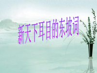 关于江城子的唯美语录