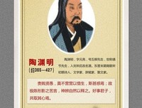 最新的陶渊明名言大全
