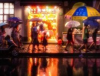 轻松对待自己， 微笑面对生活