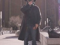 他到底什么模样，才会惹得我痴狂？