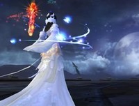 千山暮雪，只影为谁去。