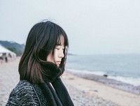 若爱只是擦肩子去过优美的句子