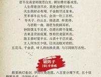 最经典的《世有桃花》经典名句