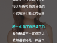 最经典的《你是我的独家记忆》小说句子