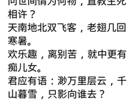 初句子大全