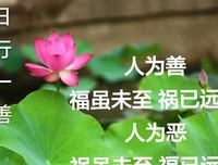 最全的一善名言