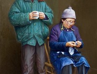 妈妈一辈子被爸爸殴打，但她从不离开他！