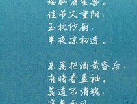 最全的李清照的名言