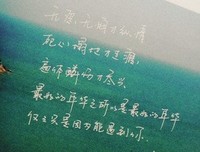 最全的沈煜伦的名句