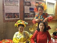 金利风绾发经典的句子