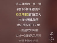 我们曾一如没中我歌句子大全