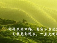 15条关于宠辱不惊的经典语句