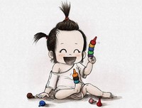 哲后出她到的句子