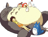 最新的《龙猫》经典对白