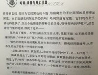 最新的《哈利波特》好段摘抄